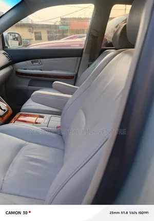 Lexus RX 350 2008 Silver