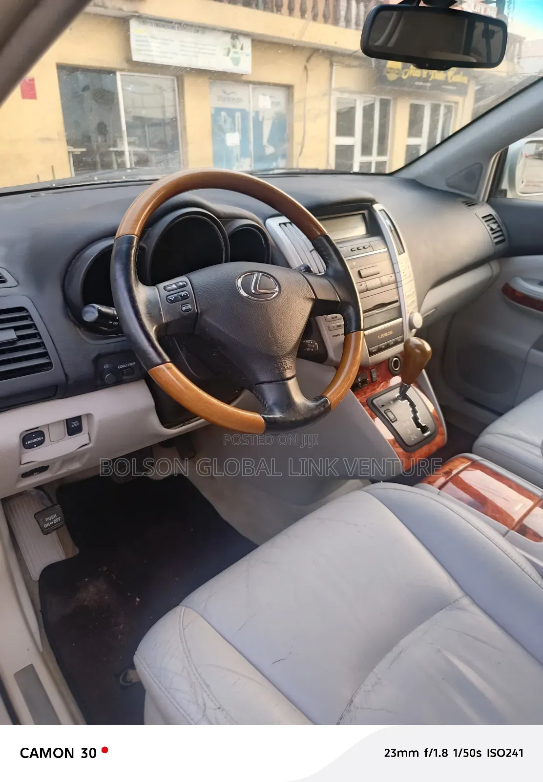 Lexus RX 350 2008 Silver
