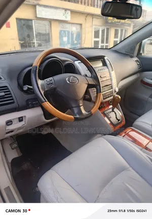 Lexus RX 350 2008 Silver
