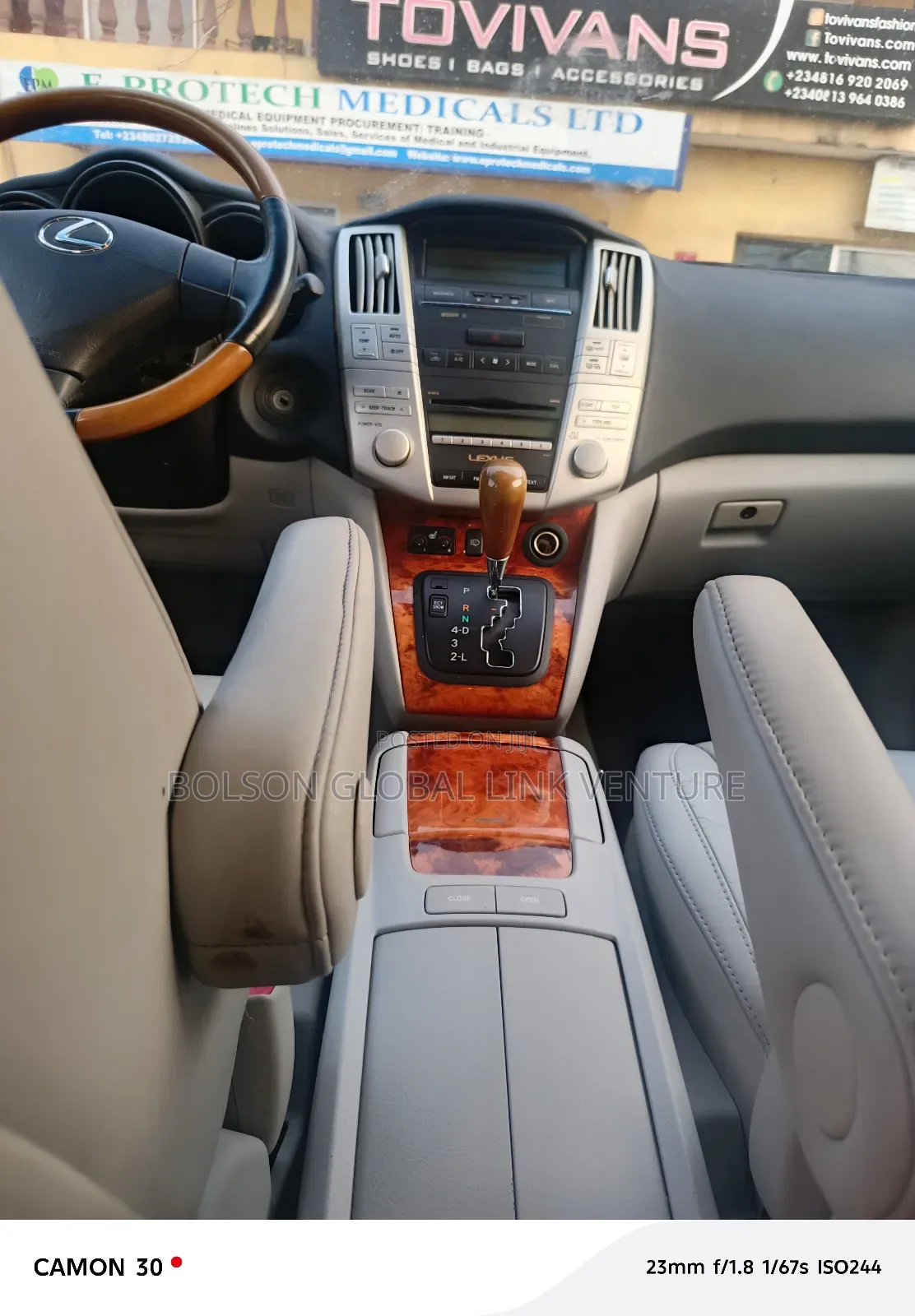 Lexus RX 350 2008 Silver