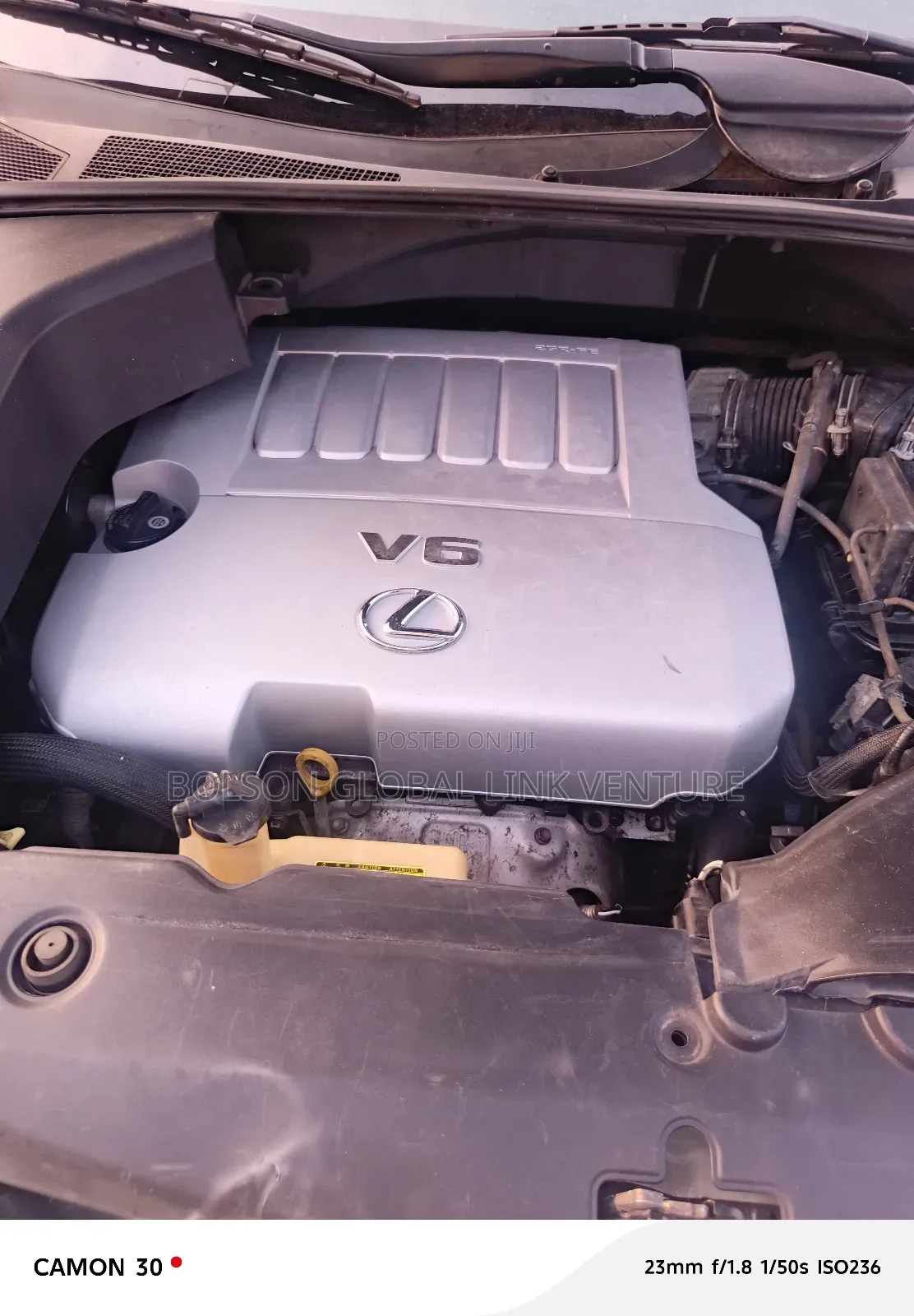 Lexus RX 350 2008 Silver