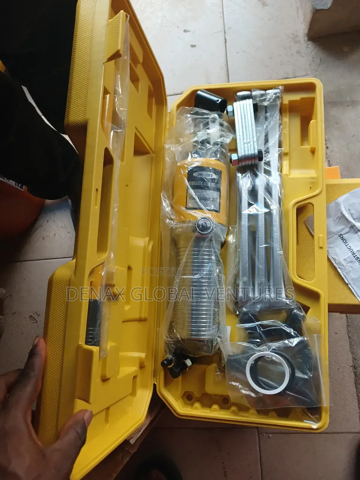20ton Hydraulic Gear Puller