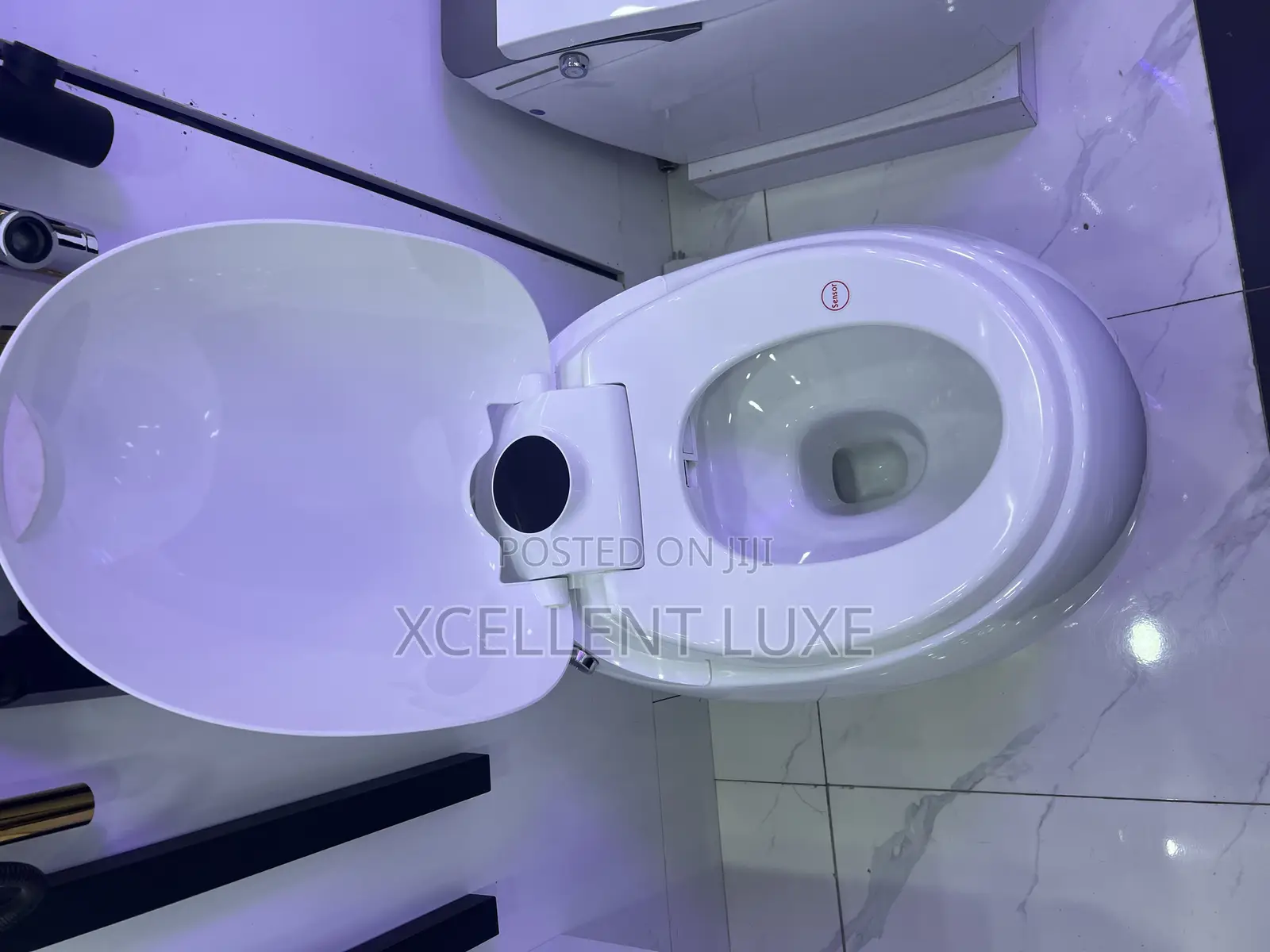Egg-shape Smart Automated Wc. Made With Technology Features