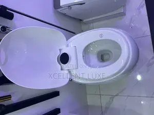 Egg-shape Smart Automated Wc. Made With Technology Features