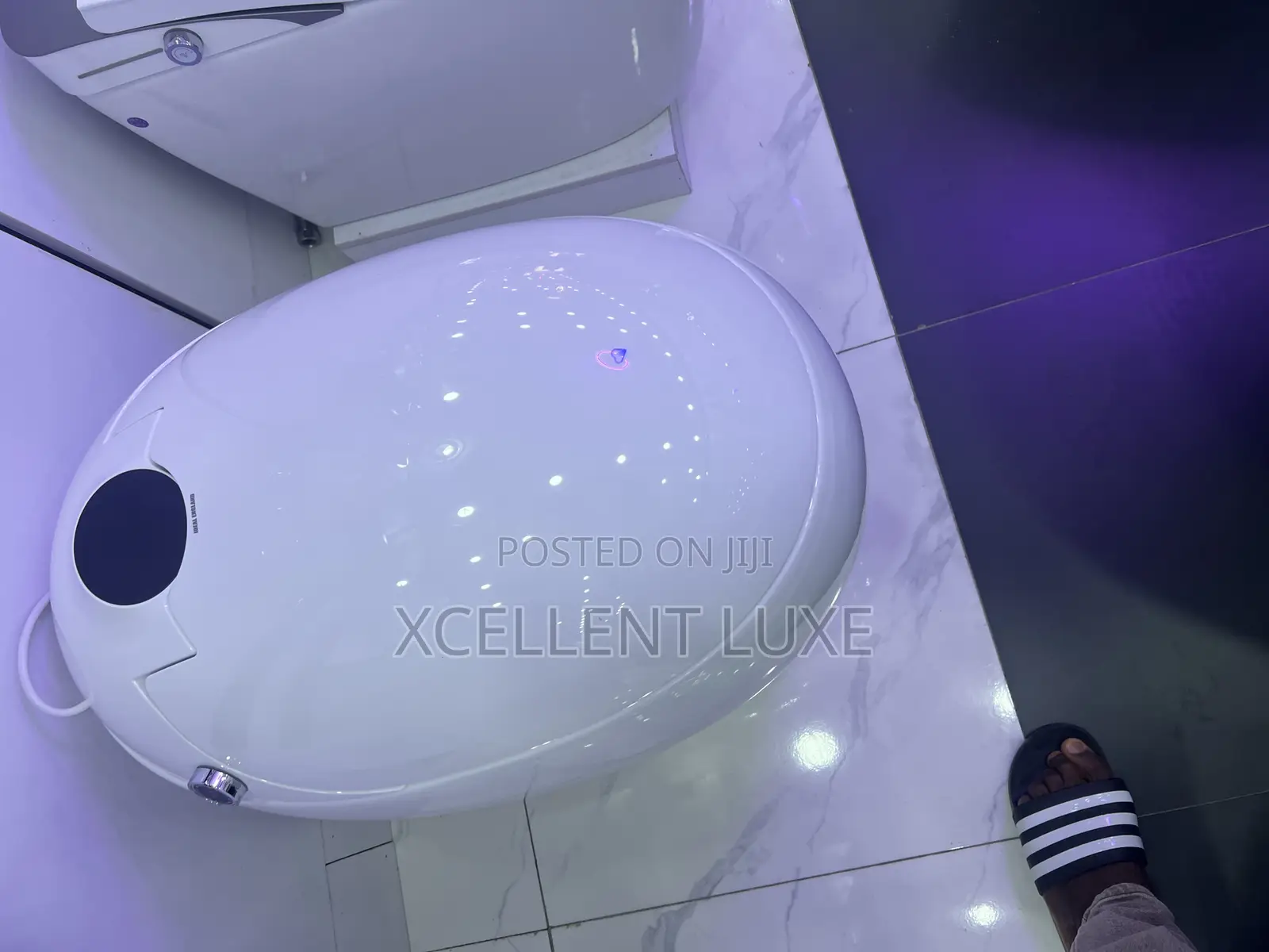 Egg-shape Smart Automated Wc. Made With Technology Features