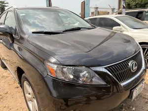 Lexus RX 350 2011 Black