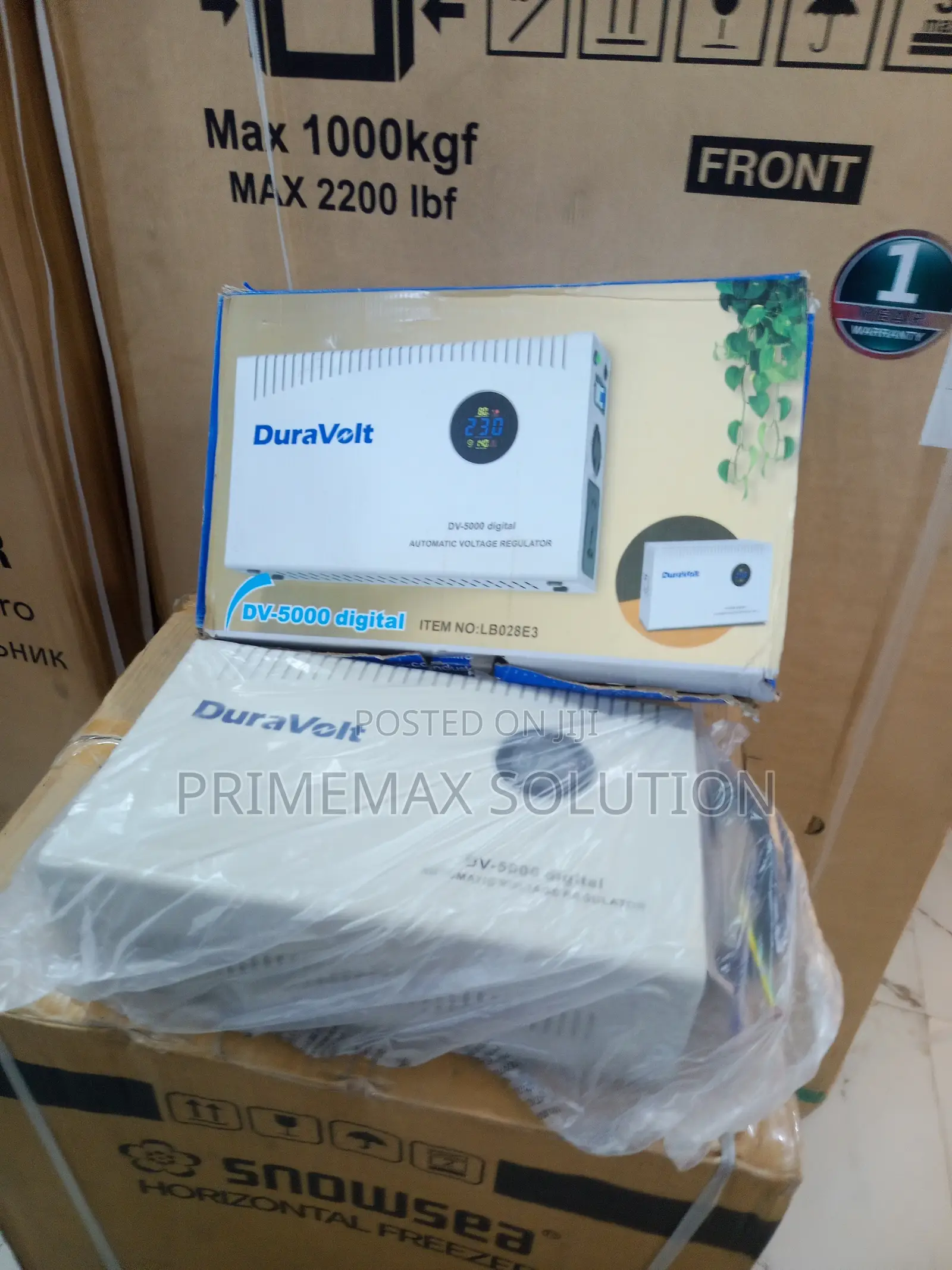 Premium Duravolt 5kva Wall Mount – 5000w Power Solution