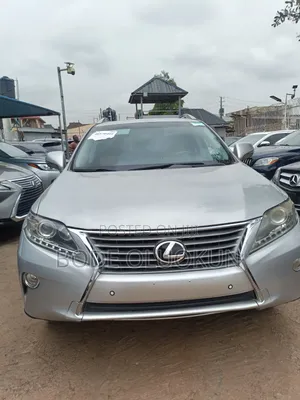 Lexus RX 350 AWD 2014 Silver