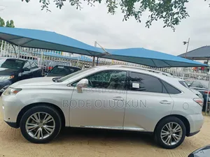 Lexus RX 350 AWD 2014 Silver