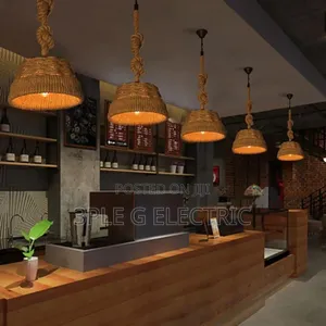 Single Basket Pendant Light