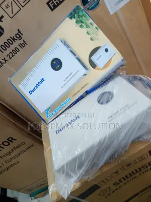 Duravolt 5000w Stabilizer – Input 120-285v, Output 230v Stable