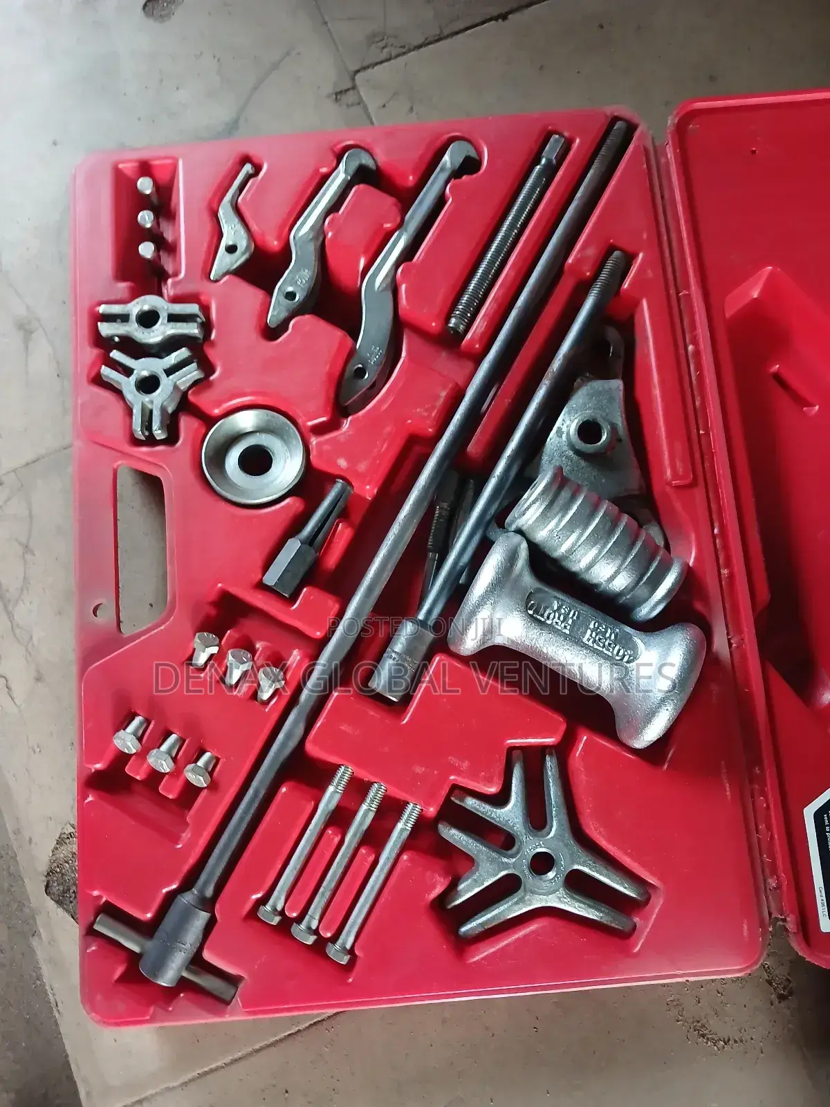 Proto Bearing Puller Set