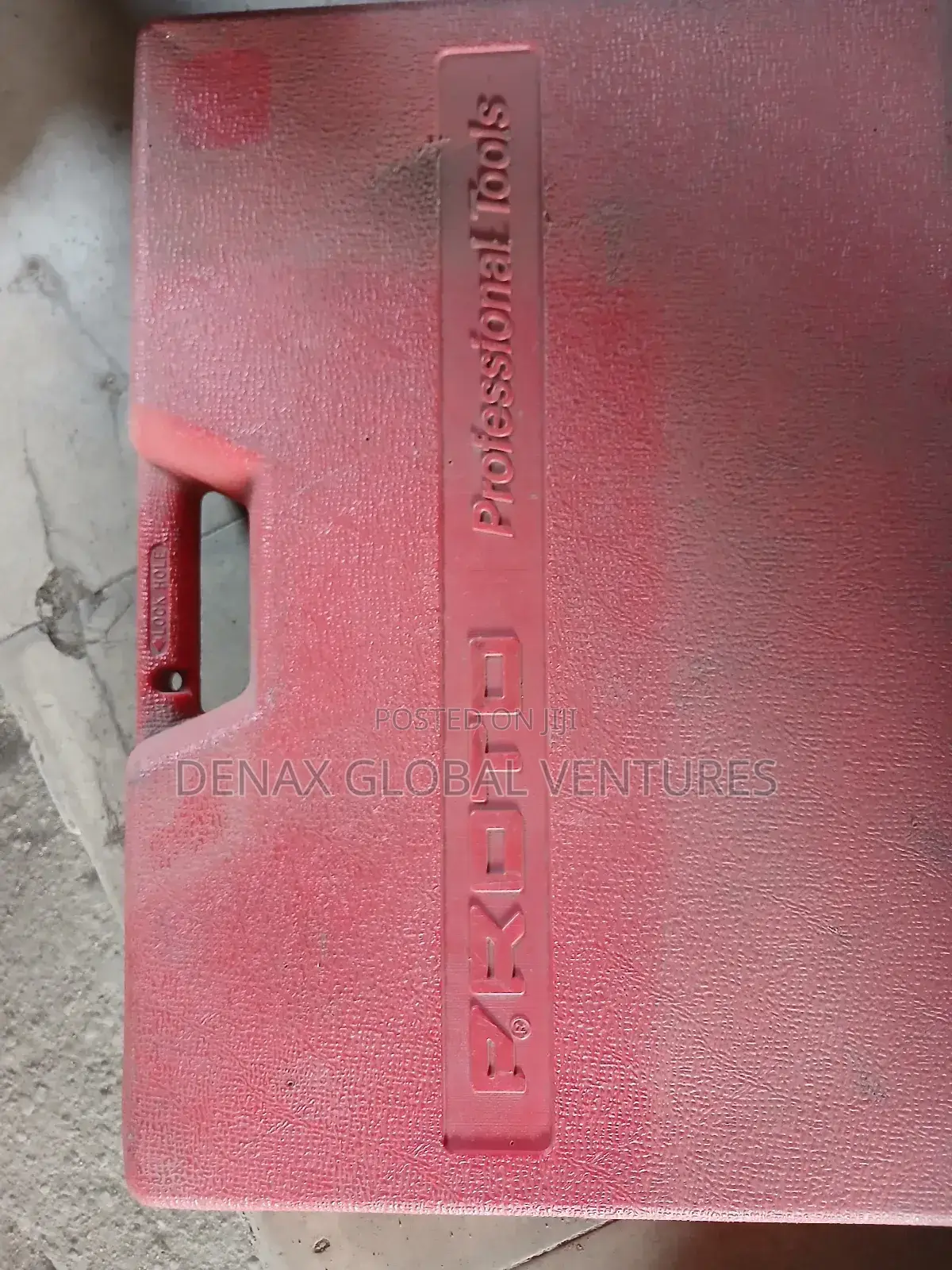 Proto Bearing Puller Set