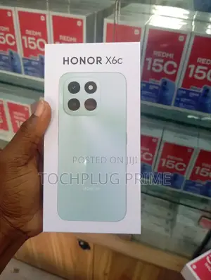 New Honor X6C 256 GB