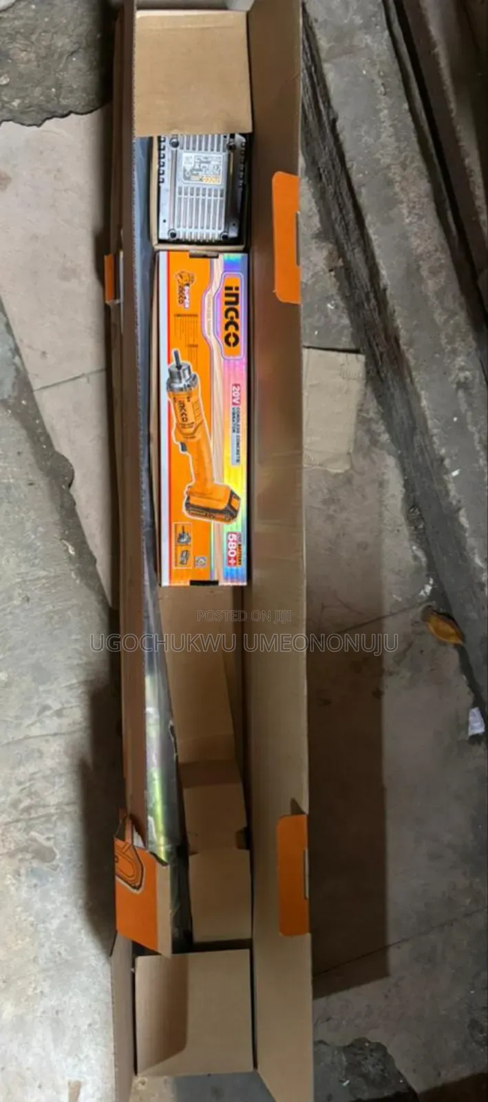 Cordless Concrete Vibrator Machine
