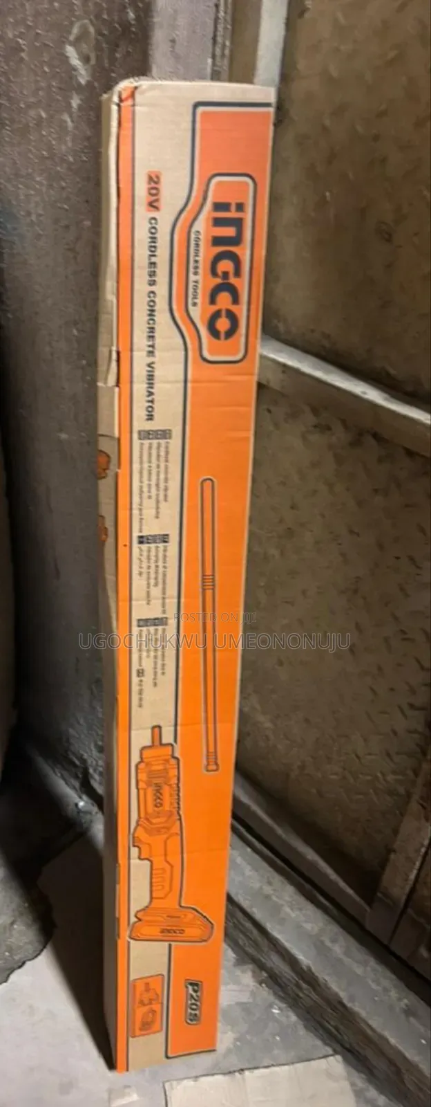 Cordless Concrete Vibrator Machine