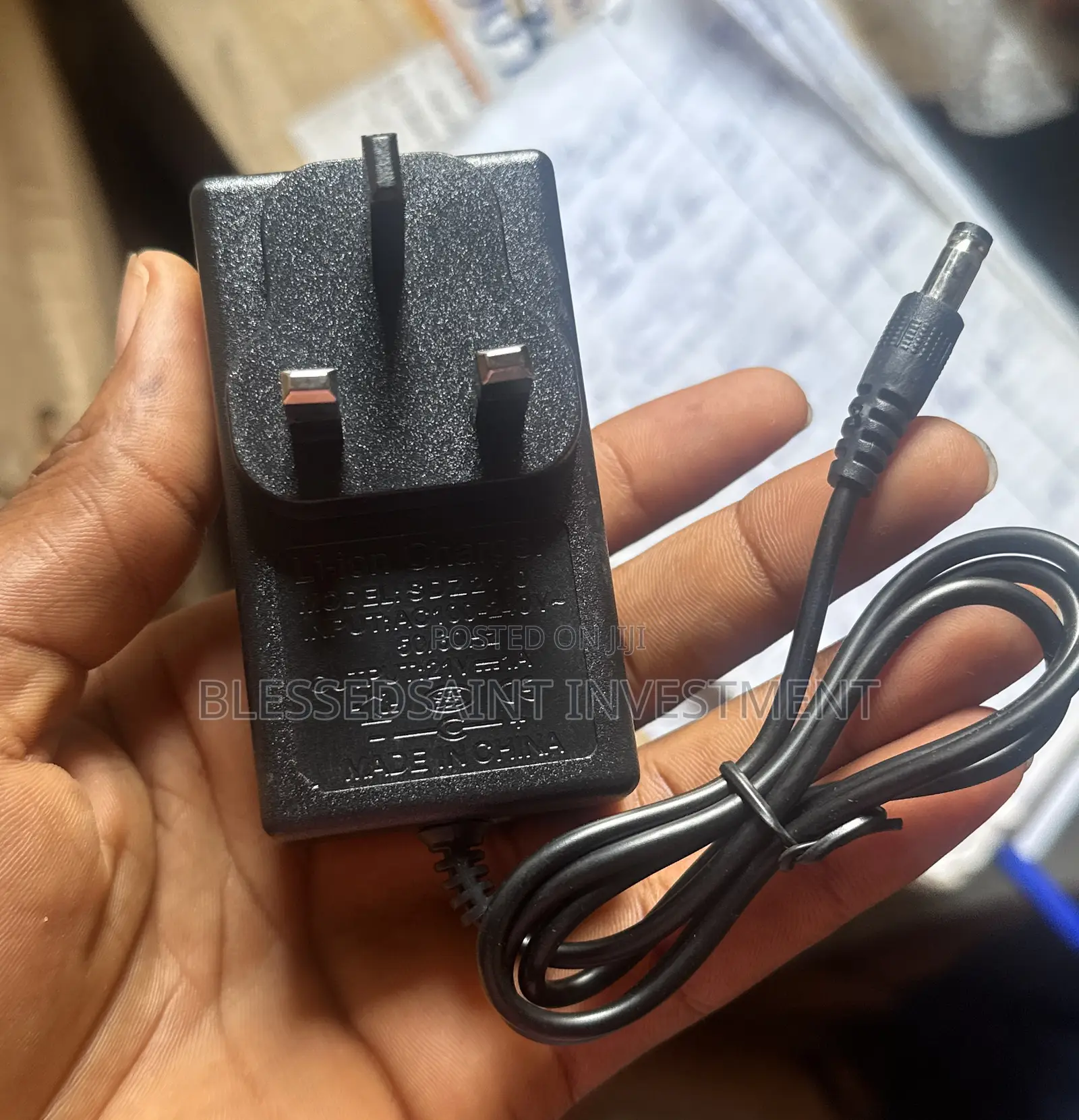 Charger For Battery Drill