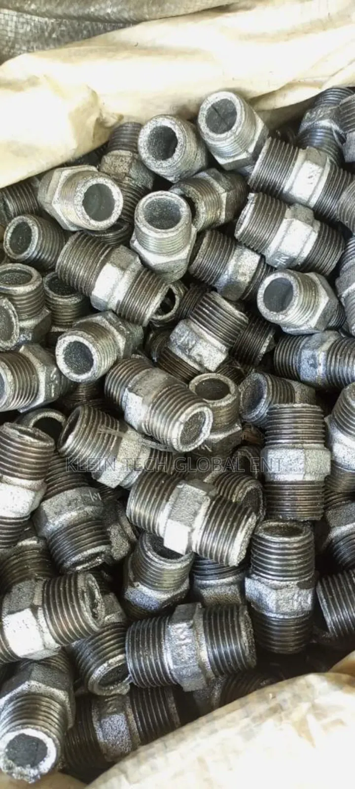 Original Galvanized Nipple