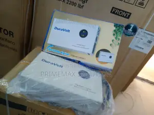 Duravolt 5kva Digital Stabilizer – Perfect for Nigerian Homes
