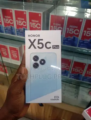 New Honor X5c Plus 128 GB