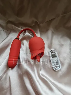 Powerful Rose Vibrator for Women (Sucking, Thrustimg Rechargeable)