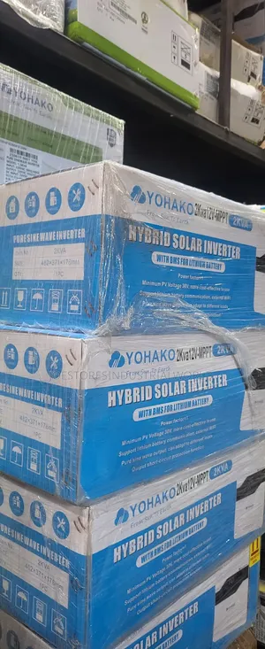 Yohako 2kva Hybrid Inverter 12v