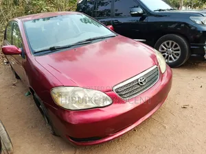 Toyota Corolla 2005 Red