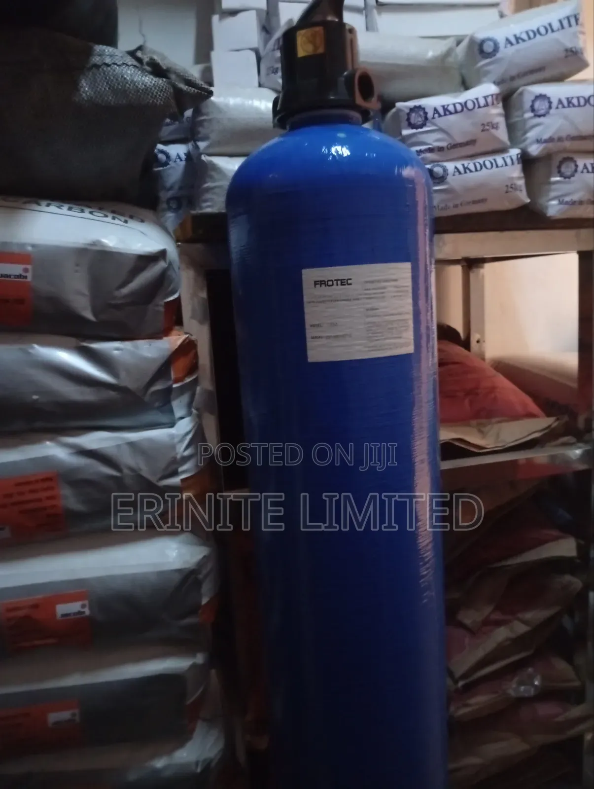 1054 Fiber Tank