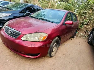 Toyota Corolla 2005 Red