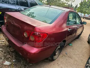 Toyota Corolla 2005 Red