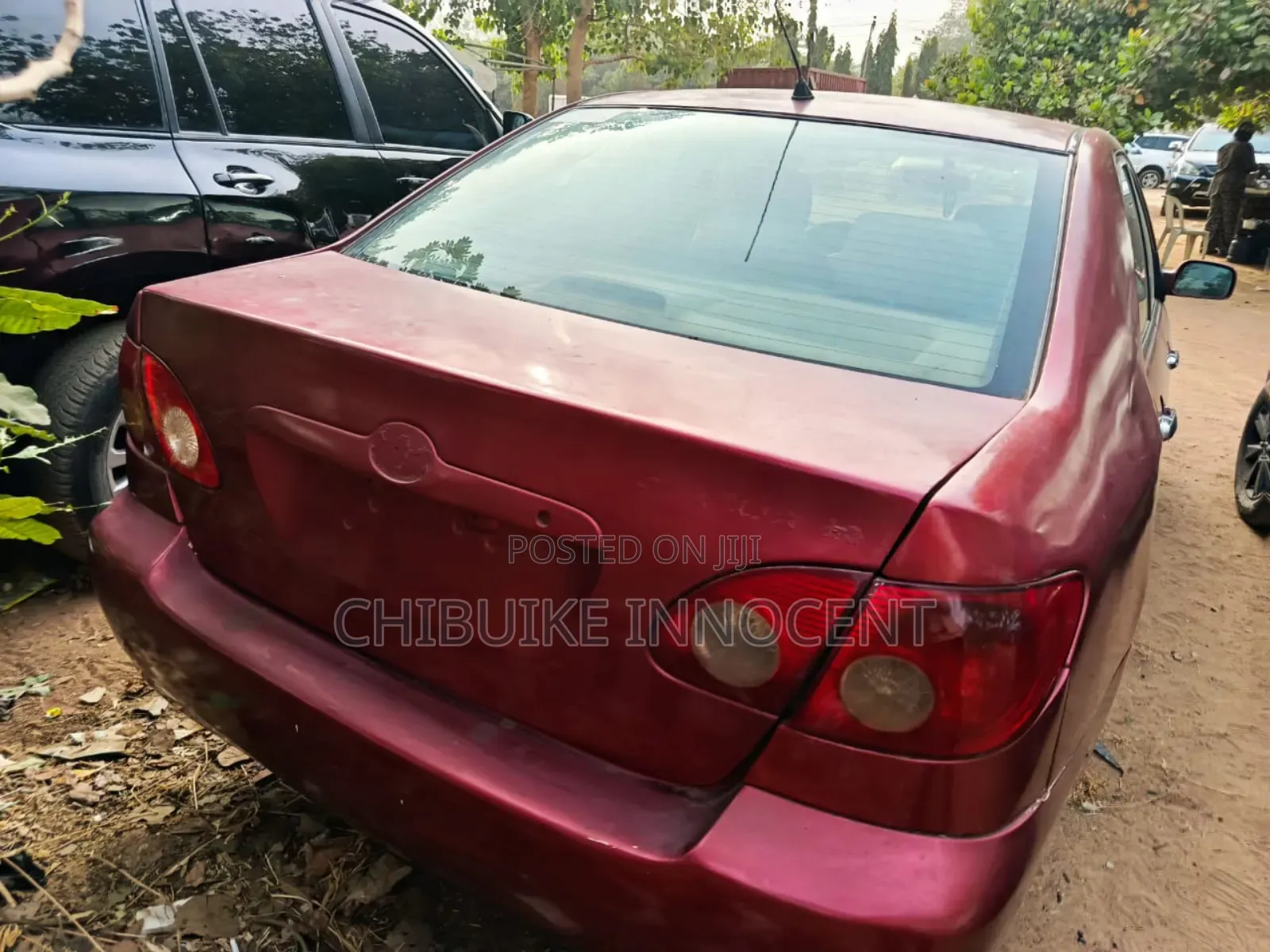 Toyota Corolla 2005 Red