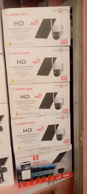 Unbox Solar Cameras 1lans