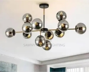 Quality Modern Glass Bulb Nordic Chandelier Light