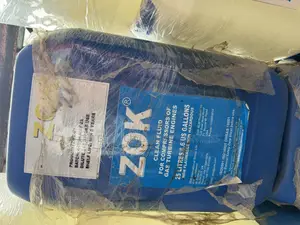 25-Litre (6.6 Us Gallons) Container of Zok Clean Fluid
