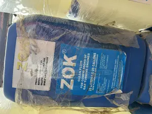 25-Litre (6.6 Us Gallons) Container of Zok Clean Fluid