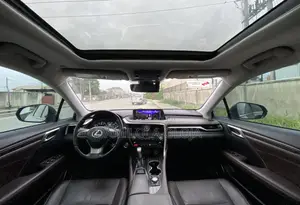 Lexus RX 2017 Black