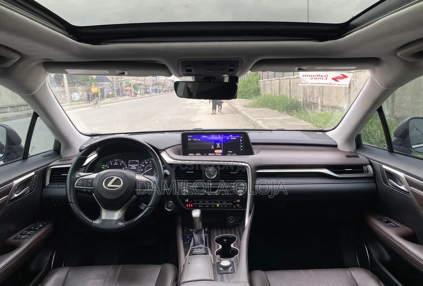 Lexus RX 2017 Black