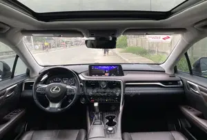 Lexus RX 2017 Black
