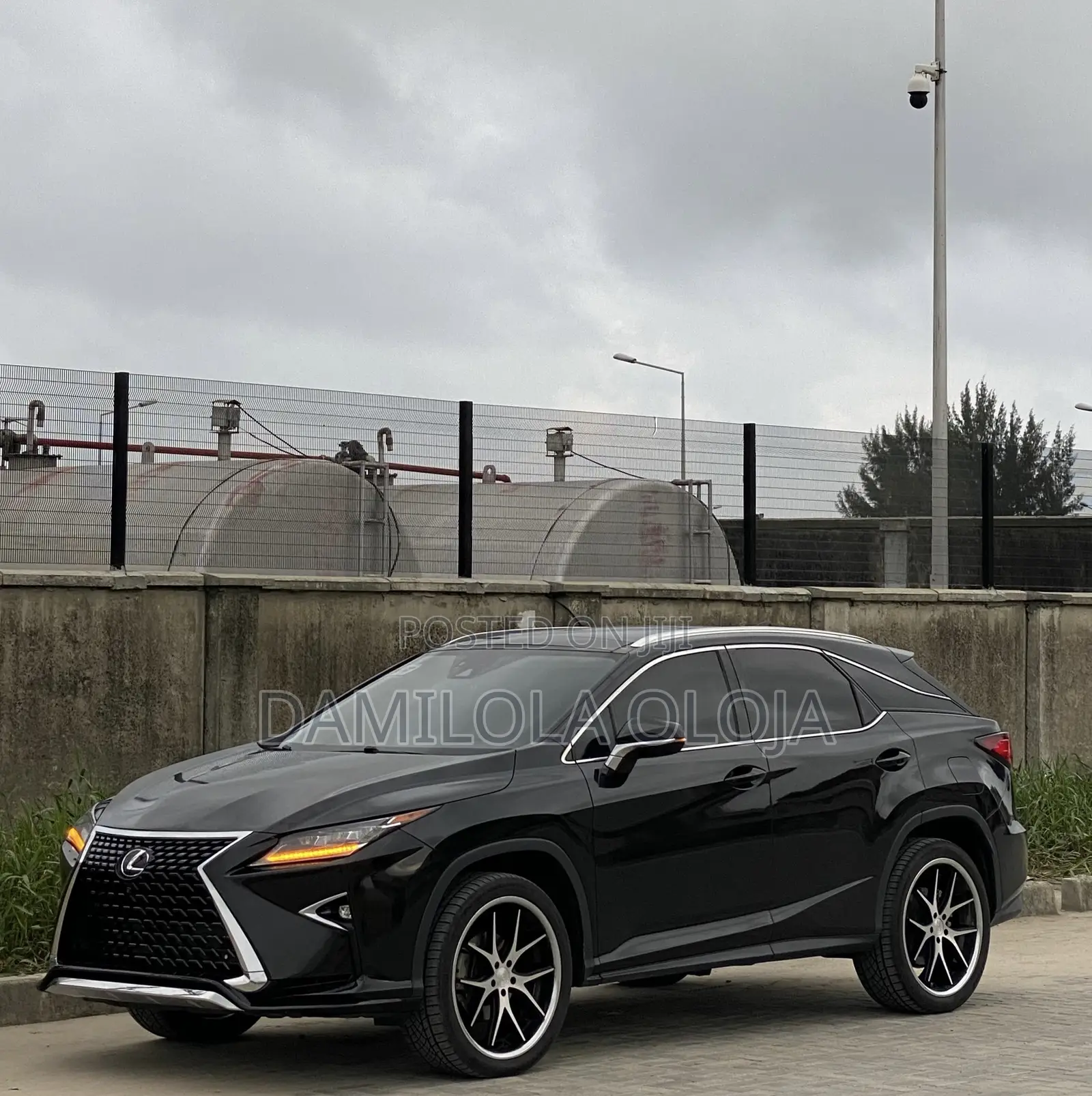 Lexus RX 2017 Black