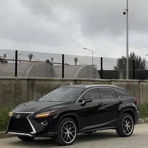 Lexus RX 2017 Black