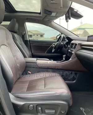 Lexus RX 2017 Black
