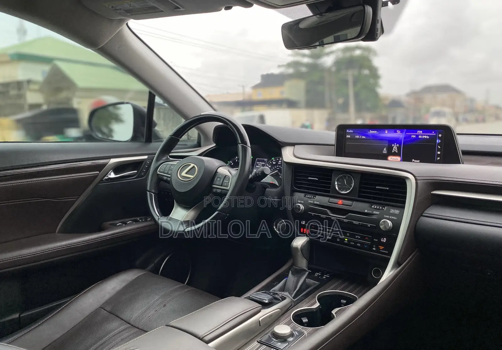 Lexus RX 2017 Black