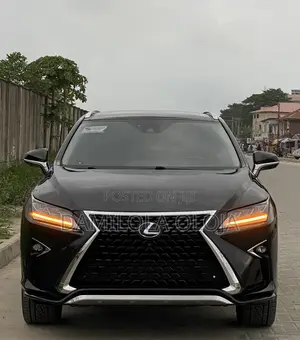 Lexus RX 2017 Black