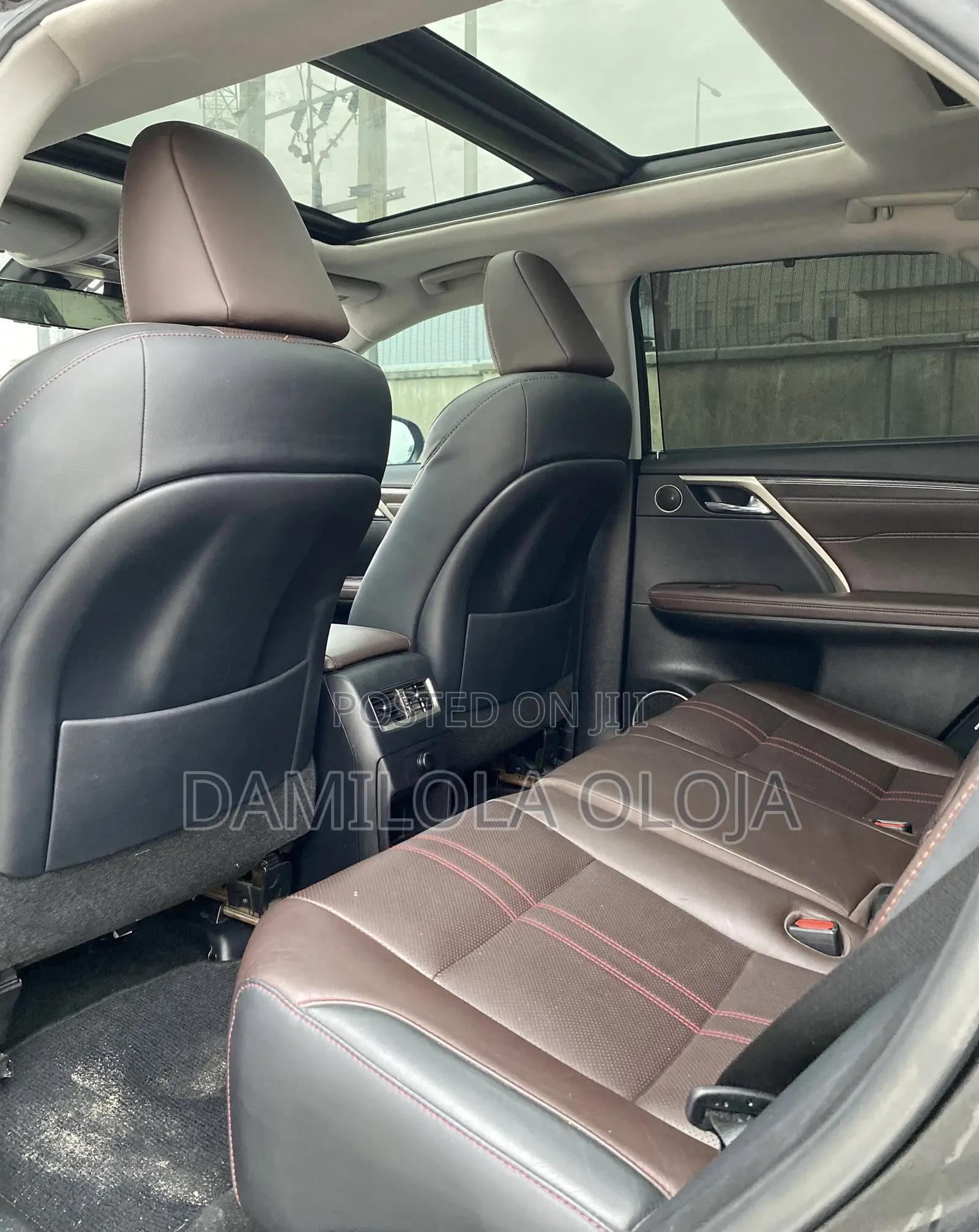 Lexus RX 2017 Black