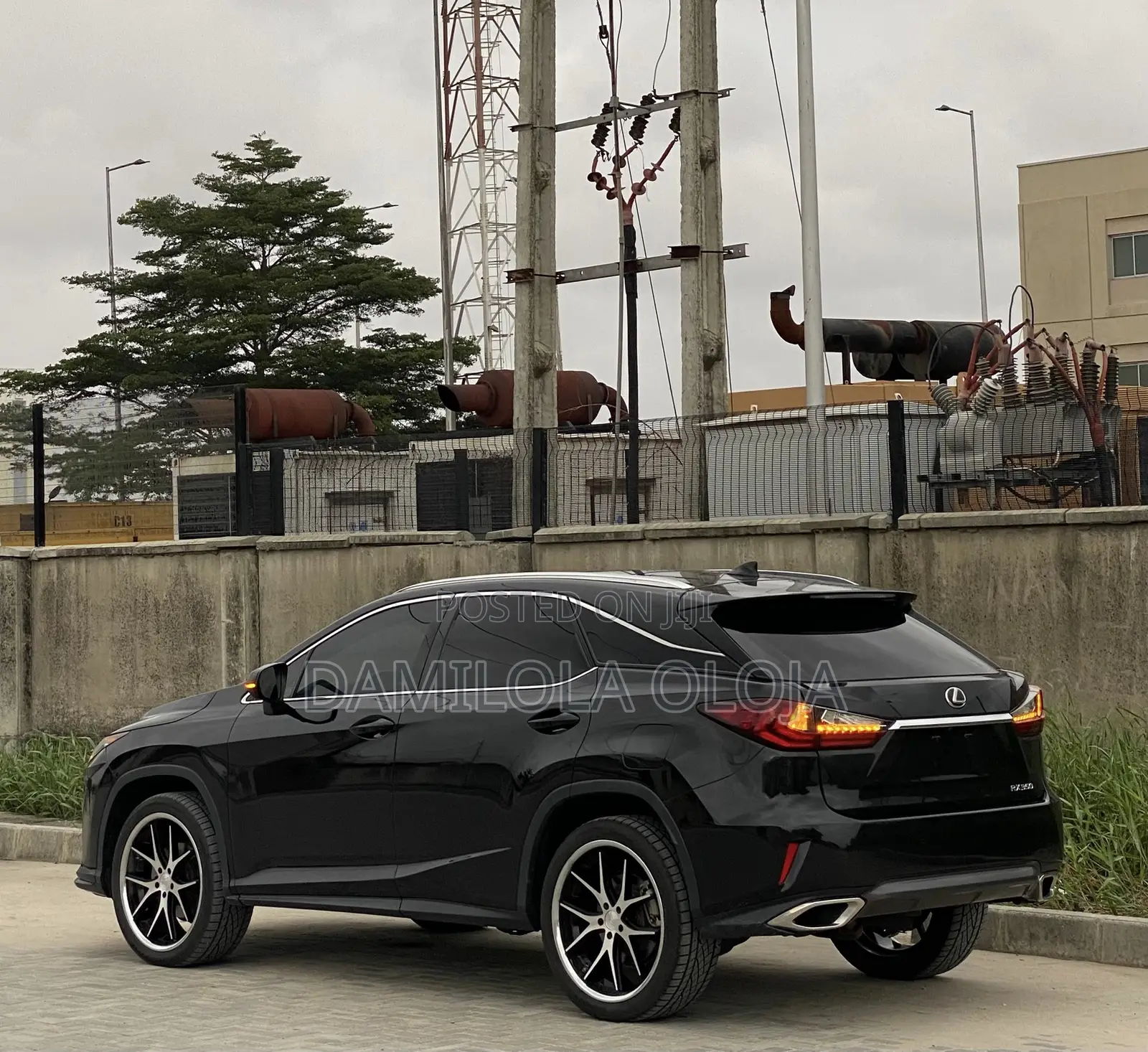 Lexus RX 2017 Black