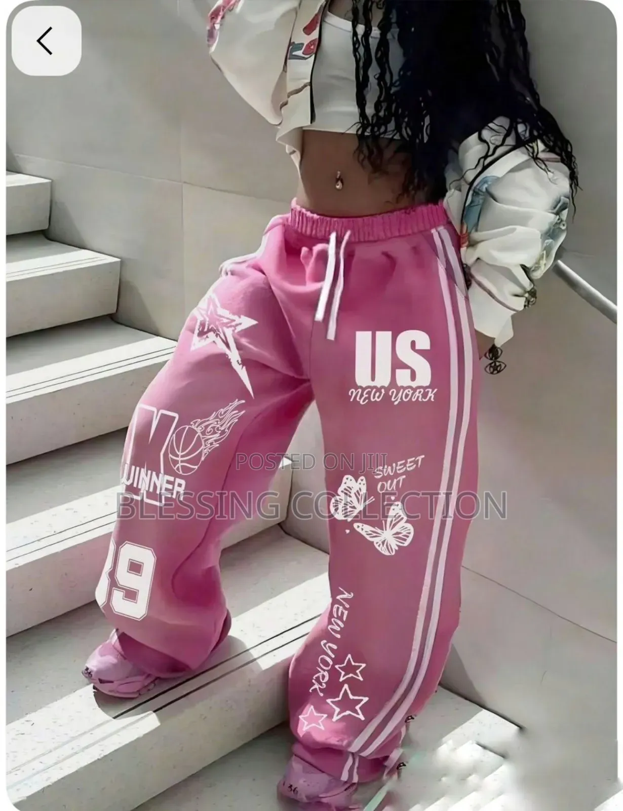 Ladies Chic Joggers