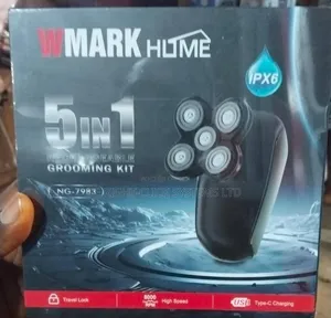 Wmark 5 in 1 Rechargeable Grooming Shaving Kit Ng-7983
