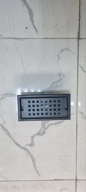 Floor Drain Matt Black