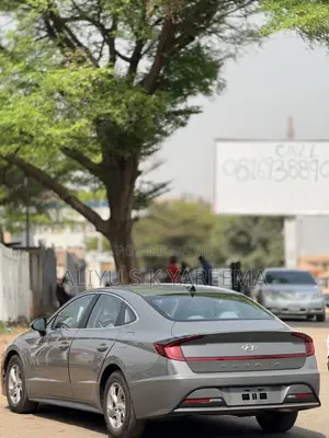 Hyundai Sonata SE 2021 Gray
