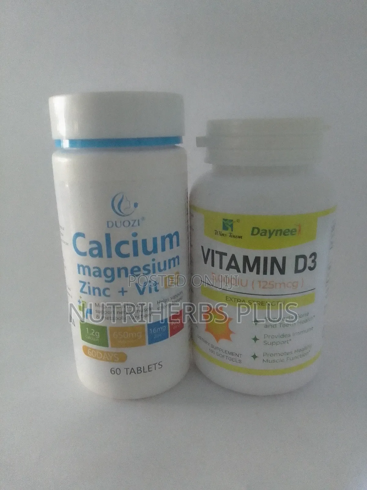Support Your Bones and Joints With Our Effective Combo